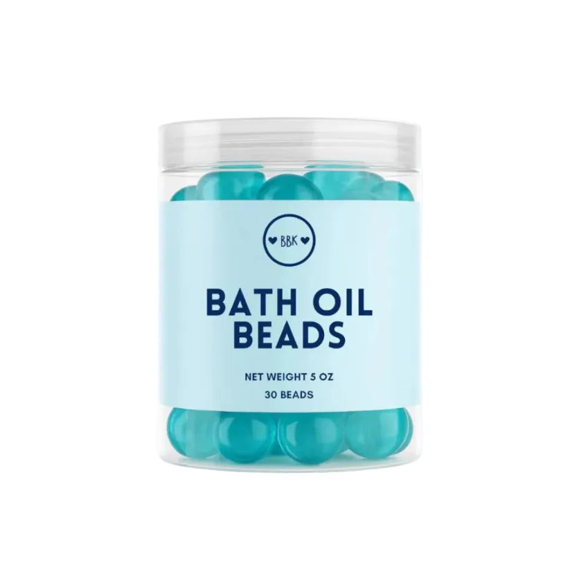 Blue Bath Oil Beads