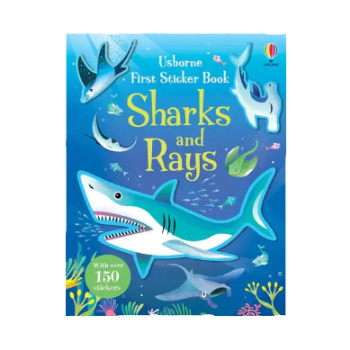 First Sticker Book Sharks and Rays