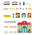 Portable Train Station Set
