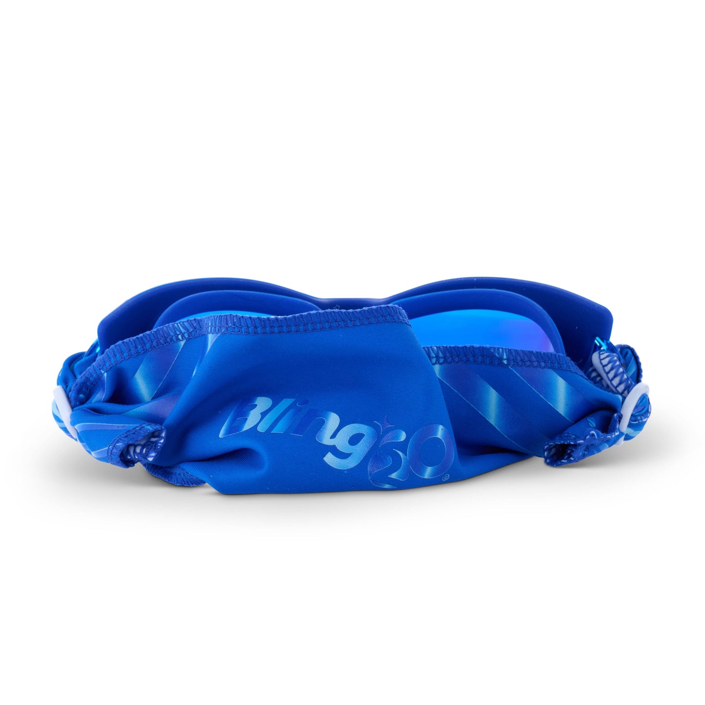 Soft Line Fabric Strap Swim Goggle