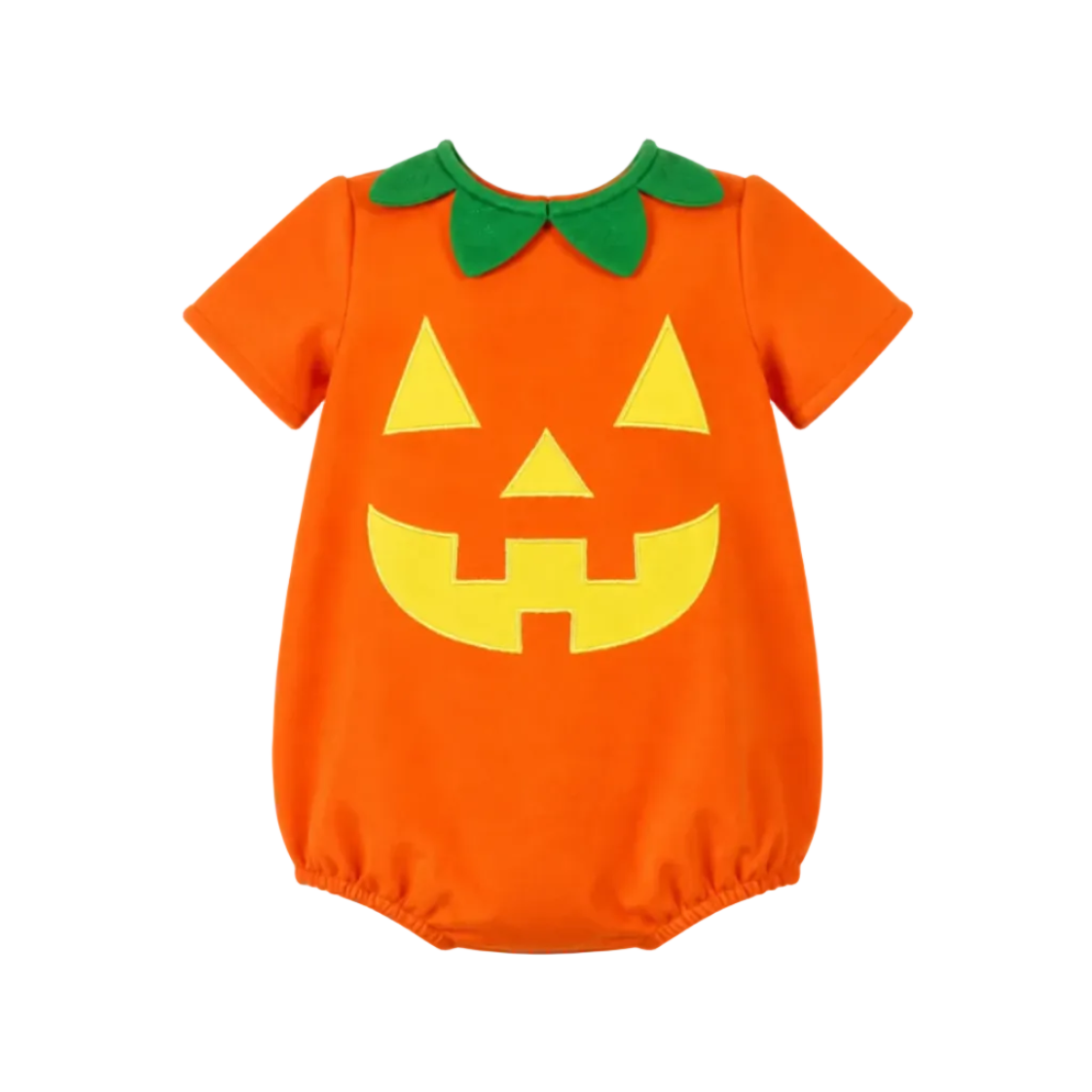Lil Punkin Bubble With Leaves