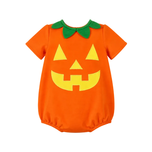 Lil Punkin Bubble With Leaves