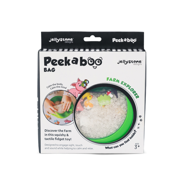 Peekaboo Bag - Farm