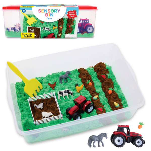 Sensory Bin Farm Activity Kit