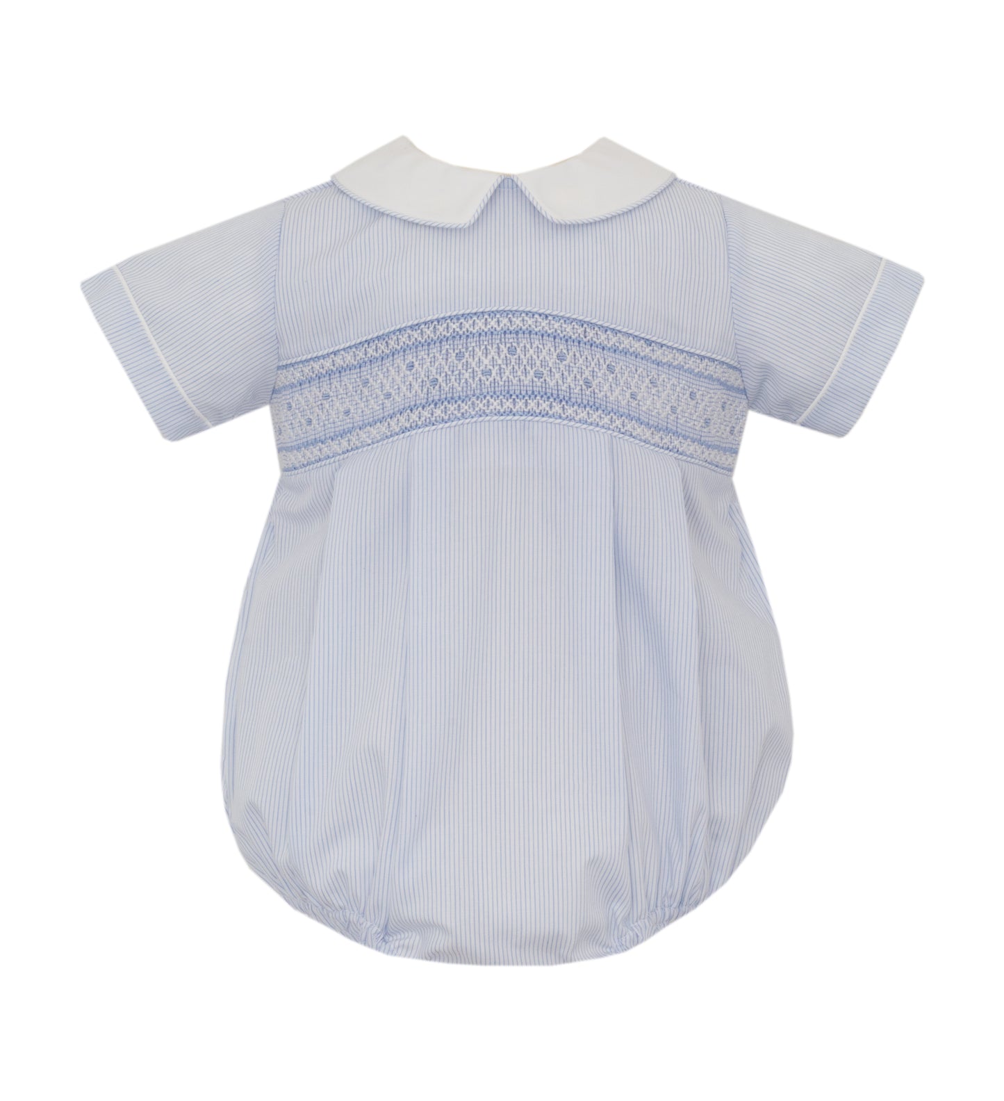 Ryan Blue Tiny Stripe Boy Bubble