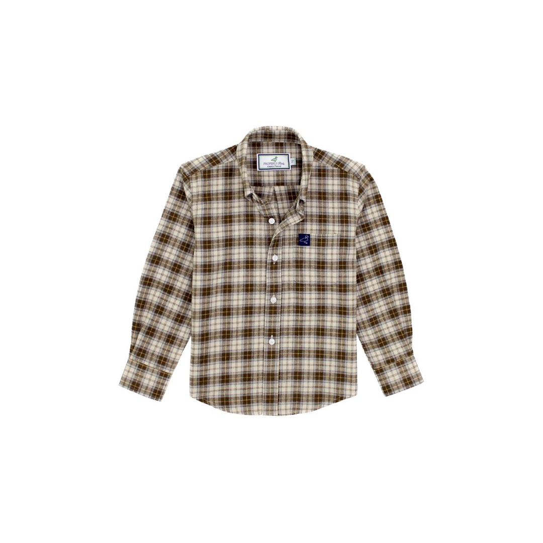Boys Classic Flannel Hardwood