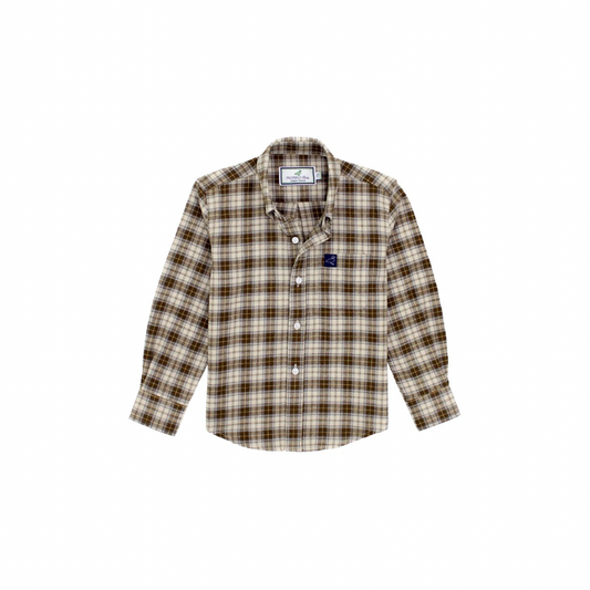 Boys Classic Flannel Hardwood