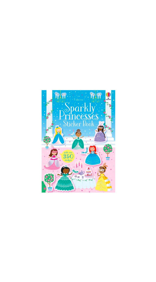 Sparkly Princesses Sticker Book