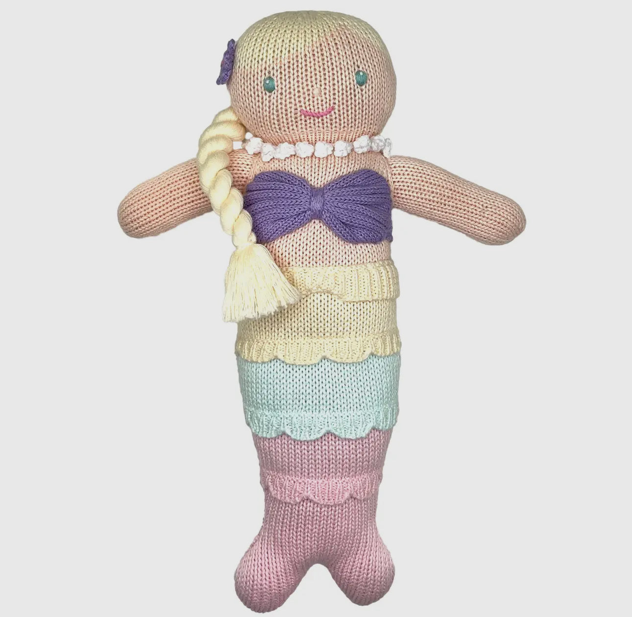 Mia the Pastel Mermaid Doll 12”