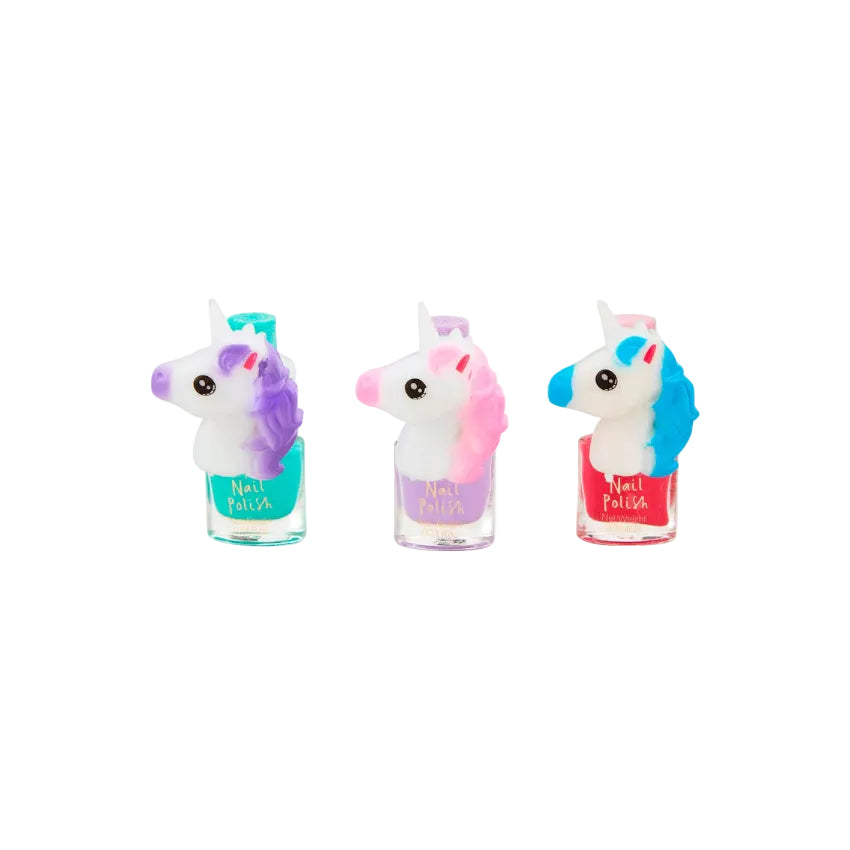 Unicorn Nail Polish & Ring Set