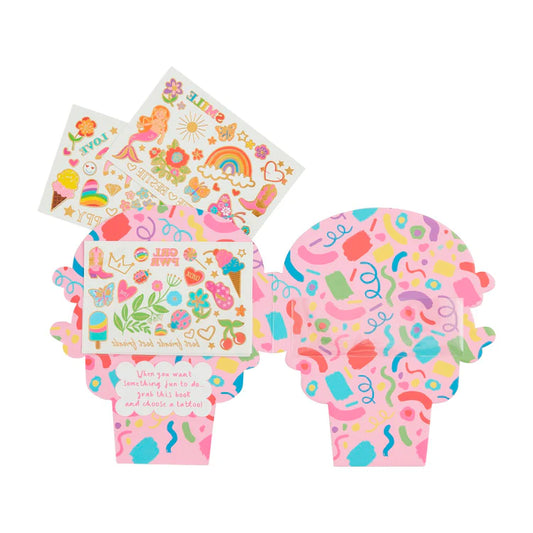 Girl Tattoo Books Assortment