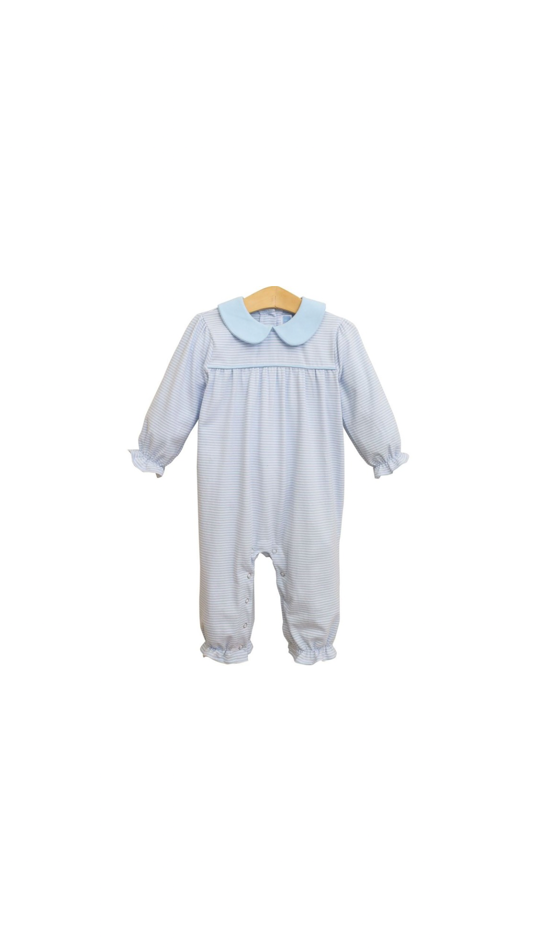 Abigail Romper Light Blue