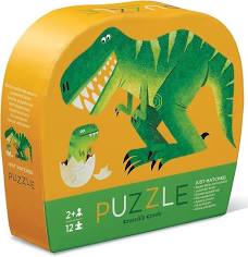 12-Piece Mini Puzzle - Just Hatched