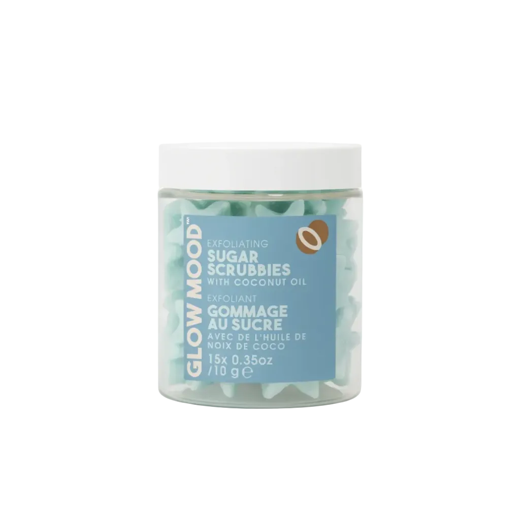 Coconut Sugar Scrubbies