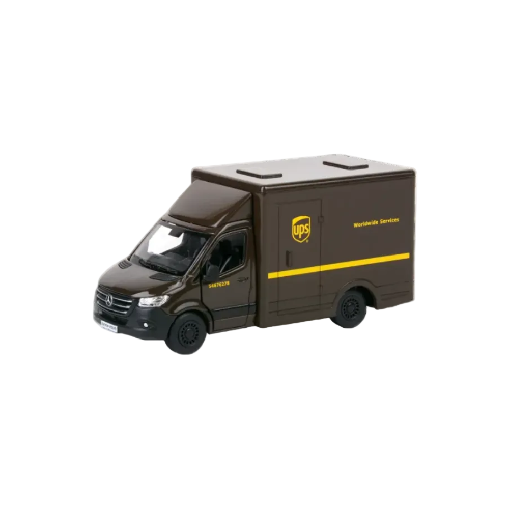 UPS MERCEDES-BENZ SPRINTER BOX TRUCK