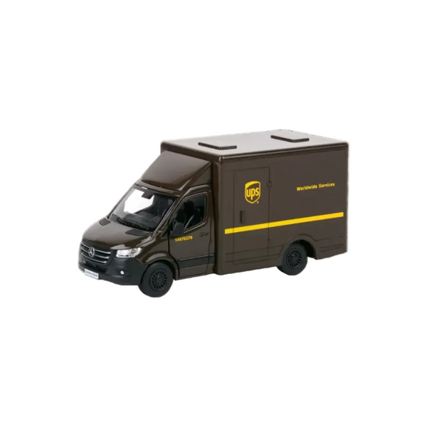 UPS MERCEDES-BENZ SPRINTER BOX TRUCK