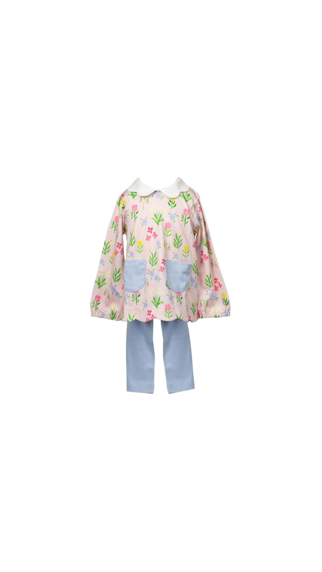 English Garden Tunic Set