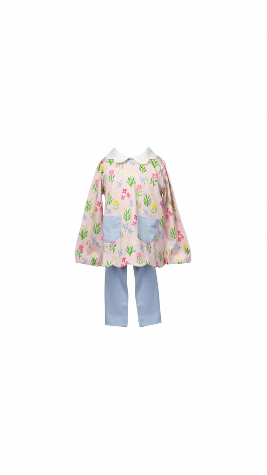 English Garden Tunic Set