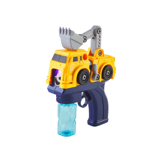 Bulldozer Truck Bubble Maker