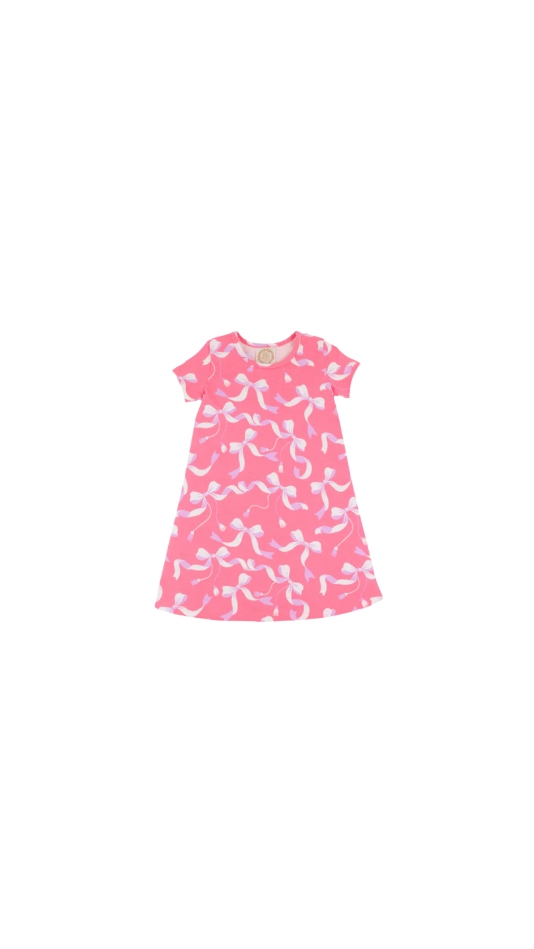 Polly Play Dress - Short Sleeve Bagley Bows