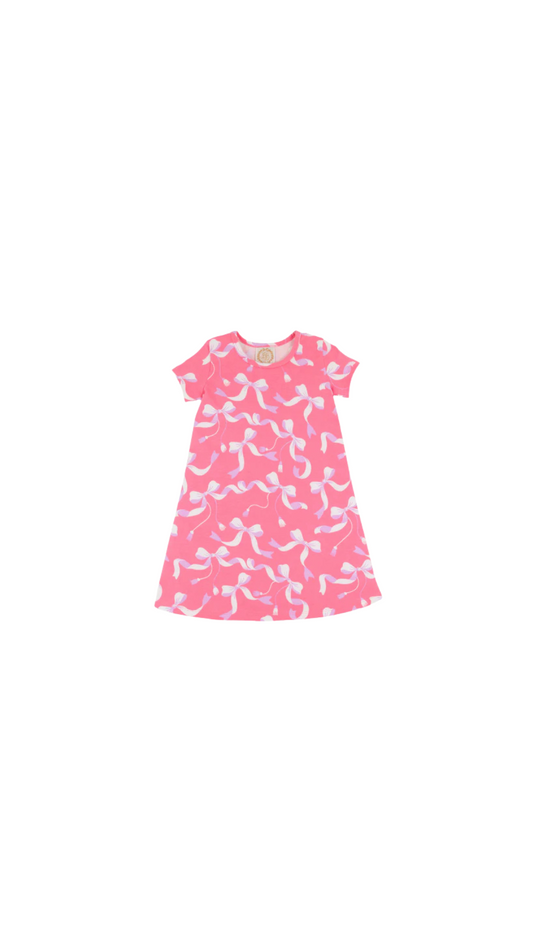 Polly Play Dress - Short Sleeve Bagley Bows