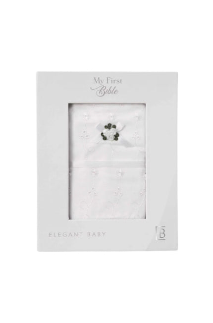 Eyelet Bible/Cover Box White