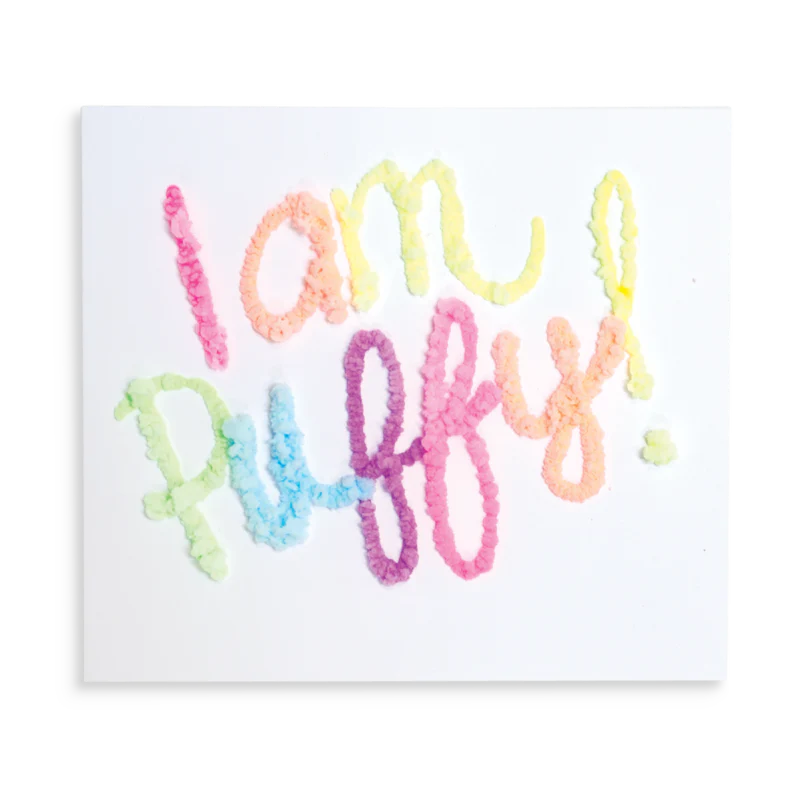 Magic Neon Puffy Pens
