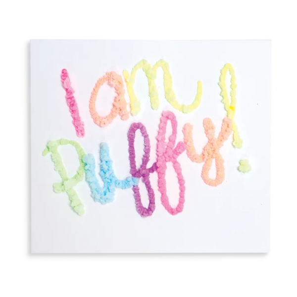 Magic Neon Puffy Pens