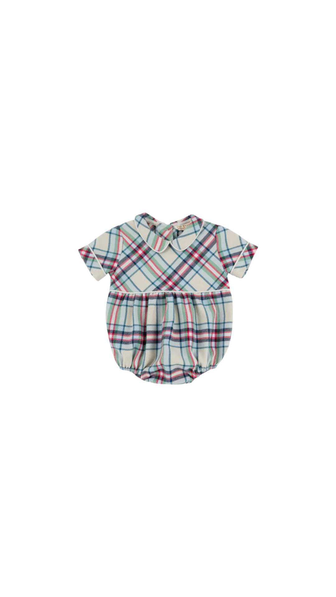 Bradford Bubble Ardmore Pier Plaid Palmetto Pearl