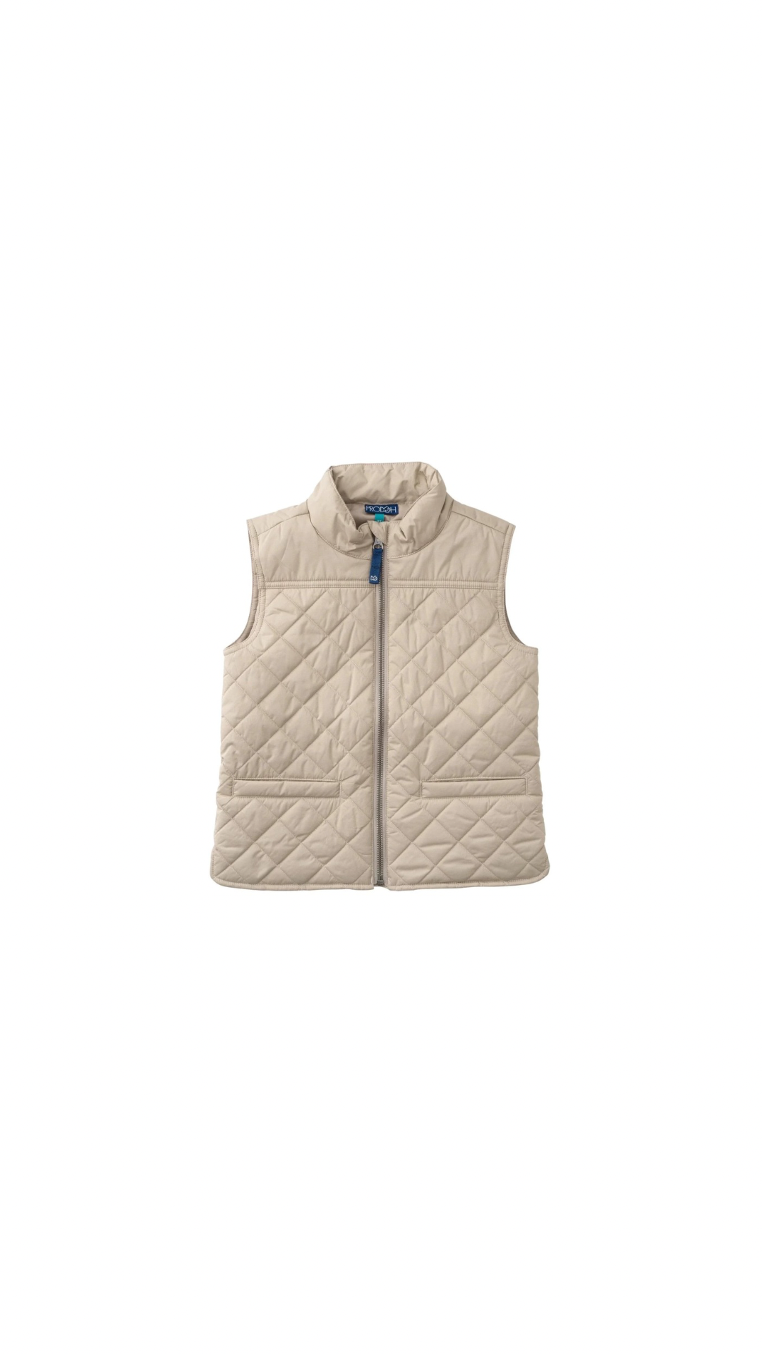 Kids PRO Quilted Vest Trench Coat