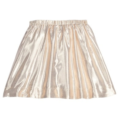 Circle Skort Gilt