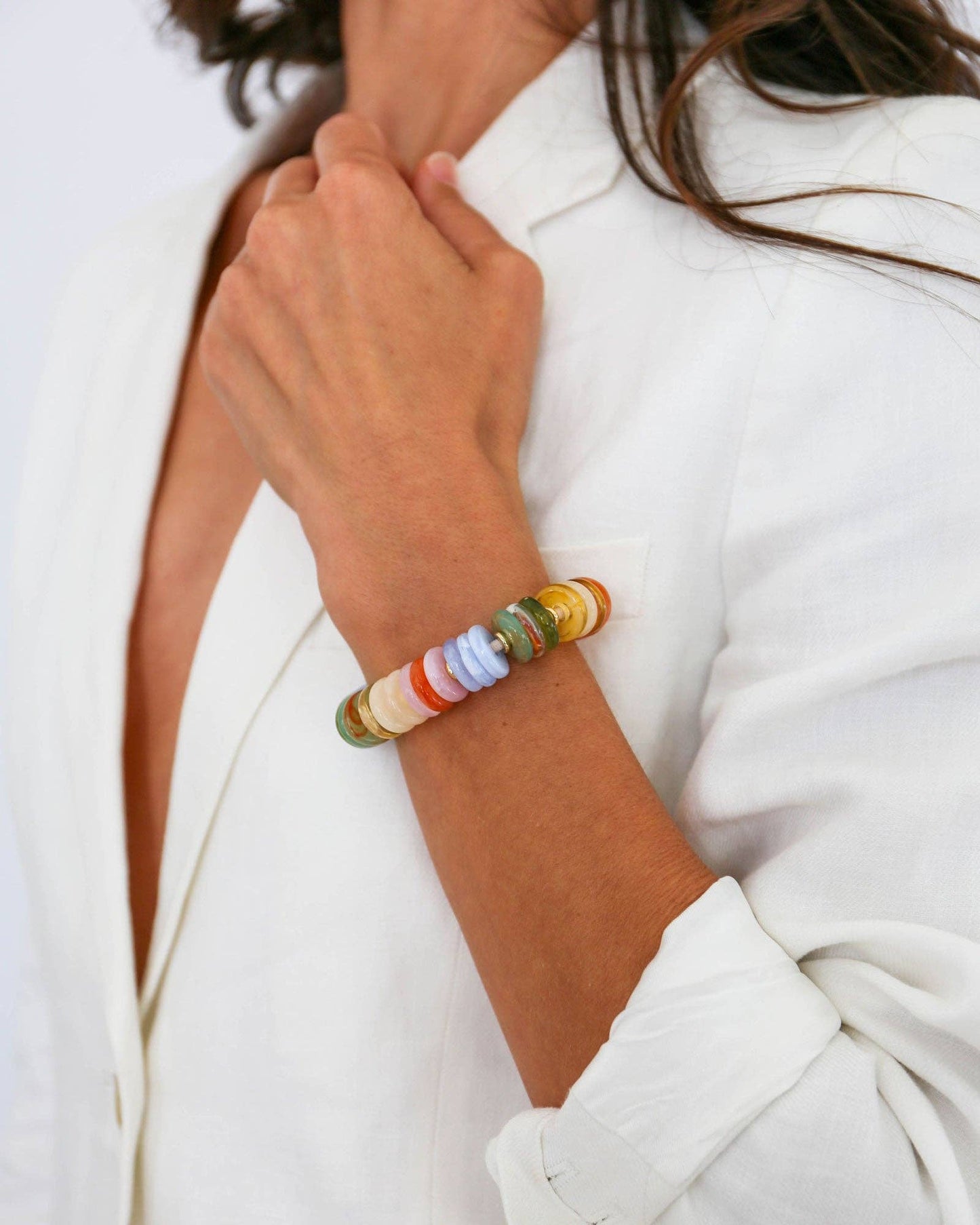 GARDEN PARTY -  BRACELET / HAIR TIE
