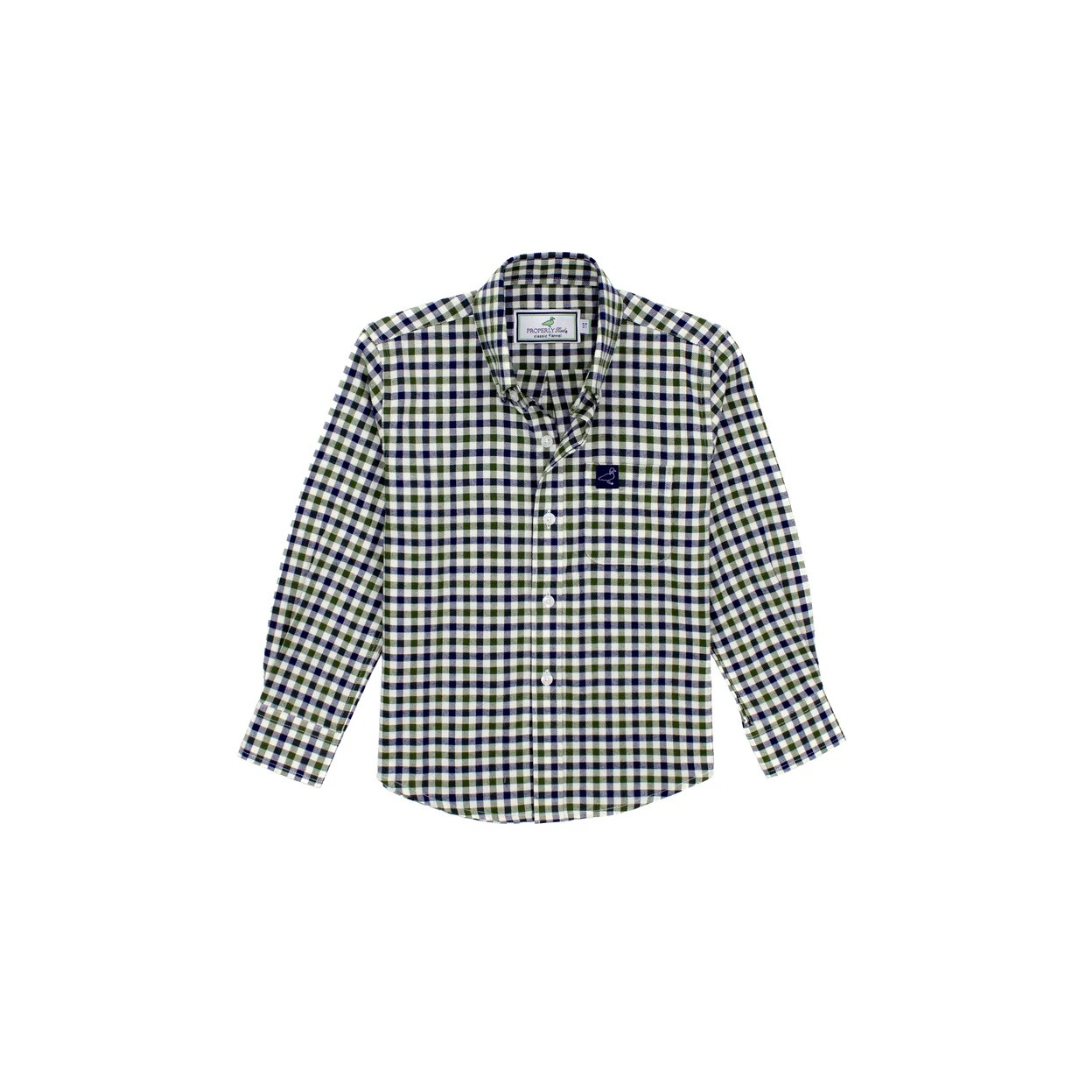 Boys Classic Flannel Tahoe