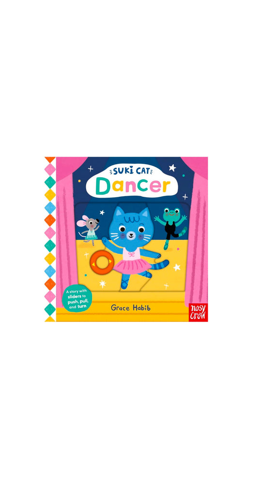 Suki Cat: Dancer