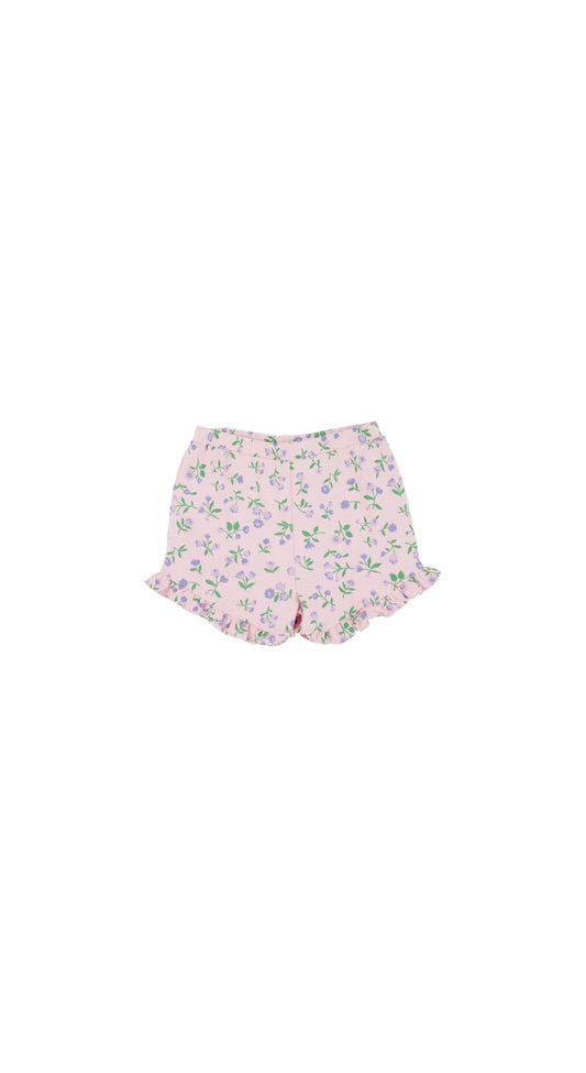 Shelby Anne Shorts Tuxedo Park Tulips