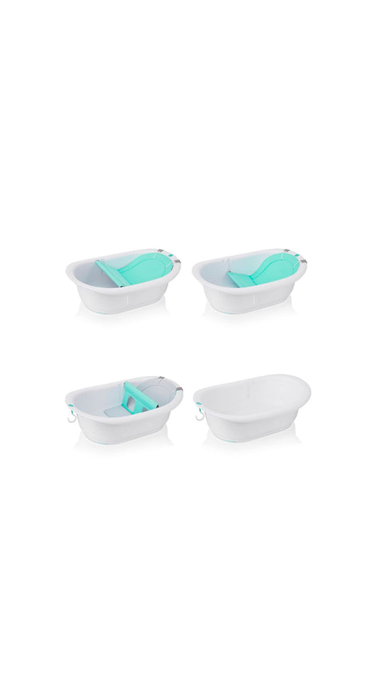 4-In-1 Grow-With-Me Bath Tub