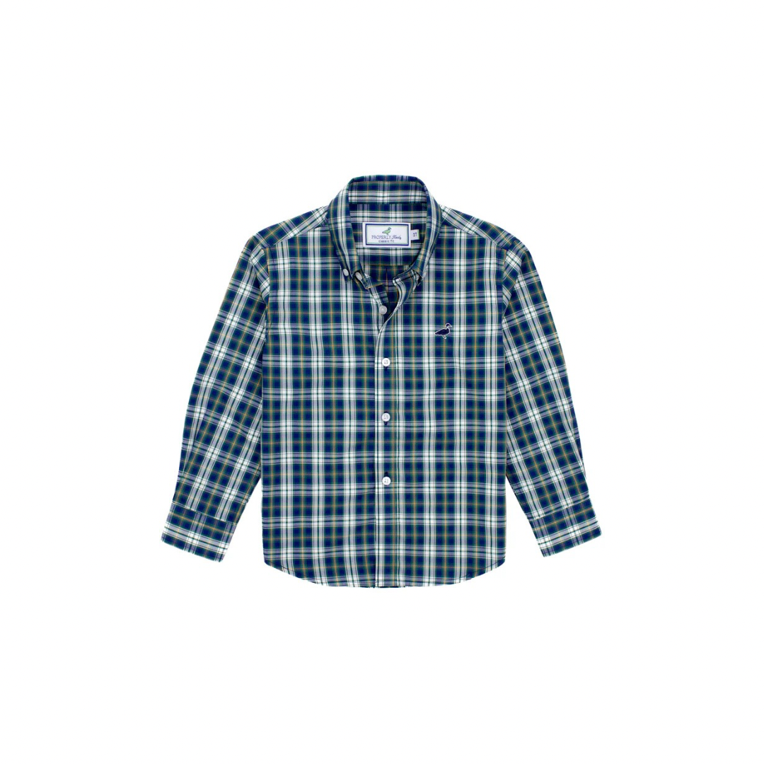 Boys Seasonal Sportshirt Carolina