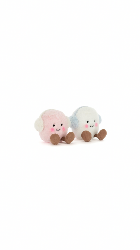 Amuseables Toastie Pink And White Marshmallows
