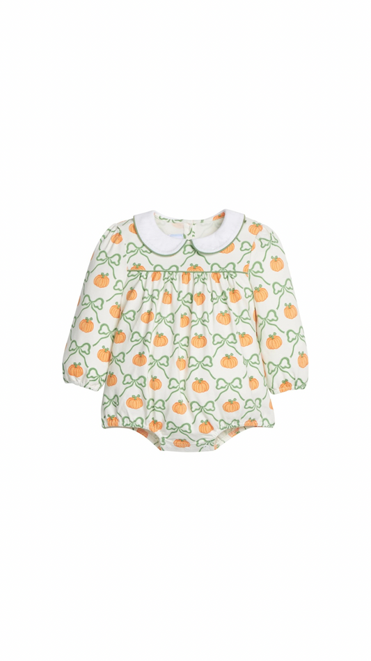 Evelyn Bubble - Pumpkin Trellis