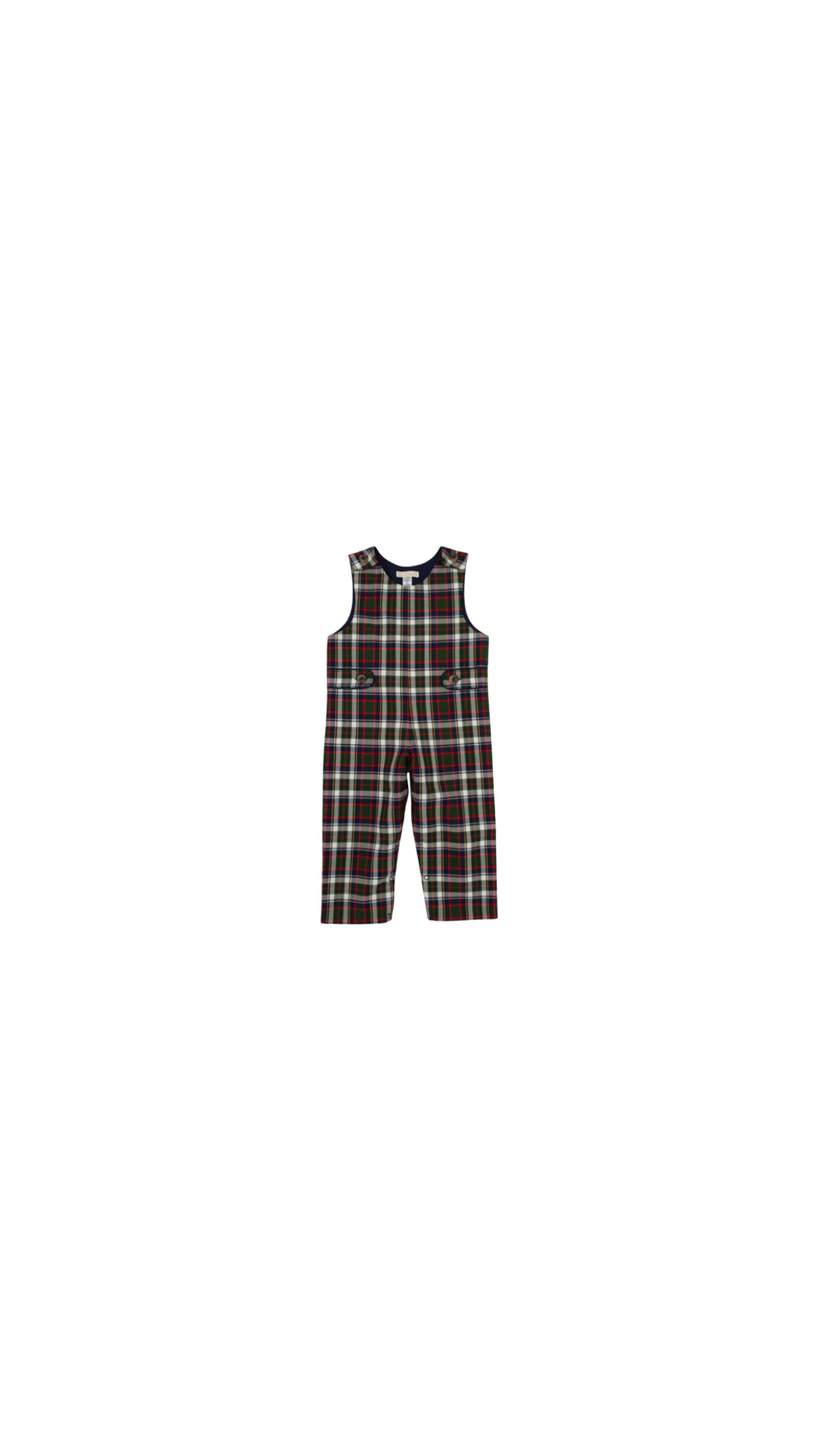 Lawson Longall - Flannel Grant Park Plaid/Nantucket Navy