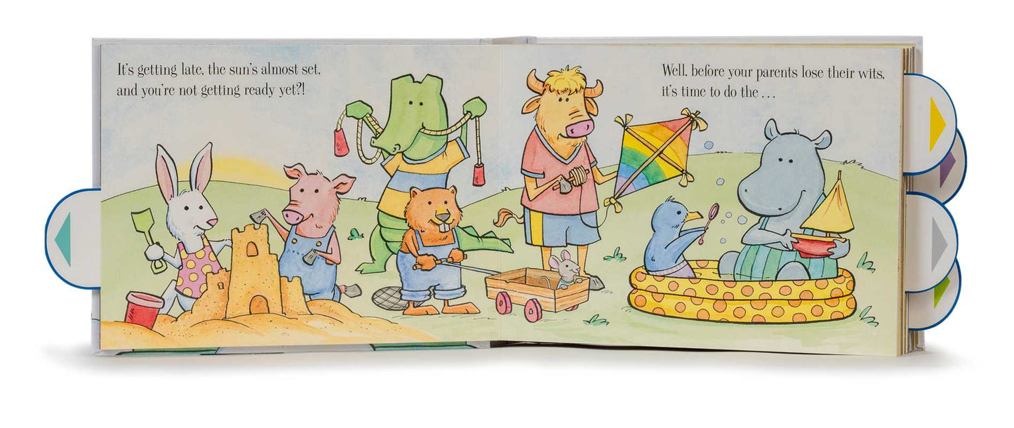 Bedtime Blitz! by Matthew Van Fleet