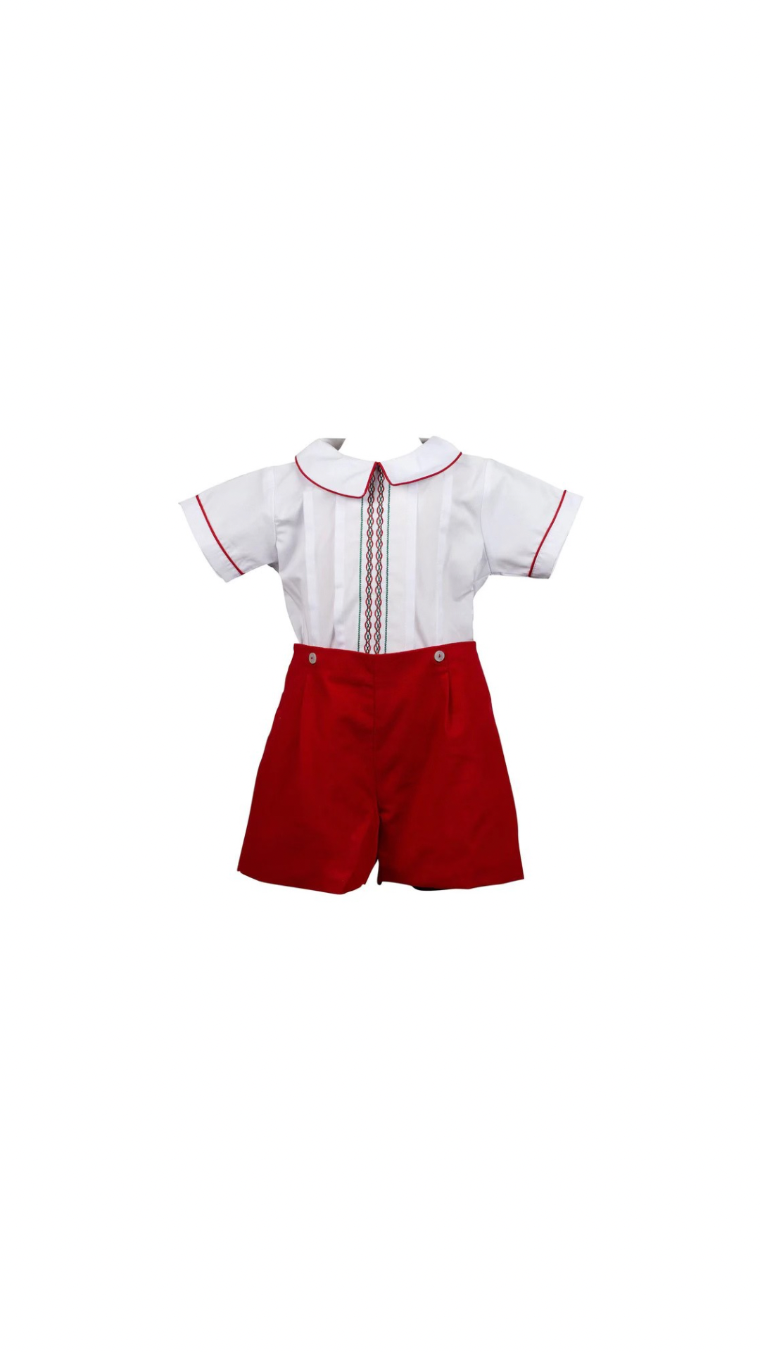 Angelica Boy Short Set