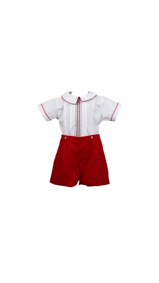 Angelica Boy Short Set