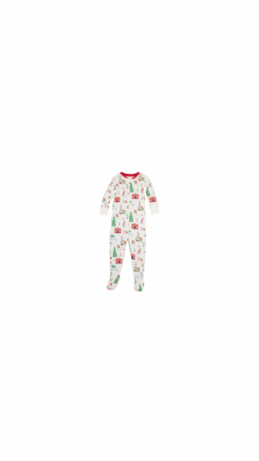 Knox's Night Night Make the Season Bright with Richmond Red & Palmetto Pearl