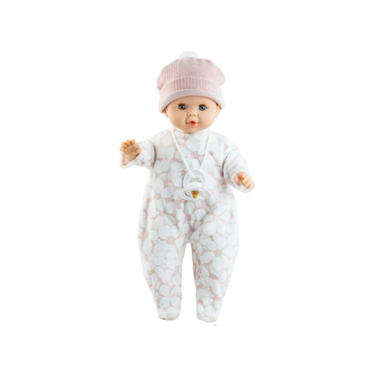 Alex & Sonia doll - Pink pajamas with stars - Paola Reina