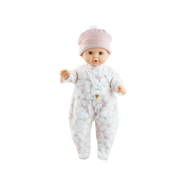 Alex & Sonia doll - Pink pajamas with stars - Paola Reina