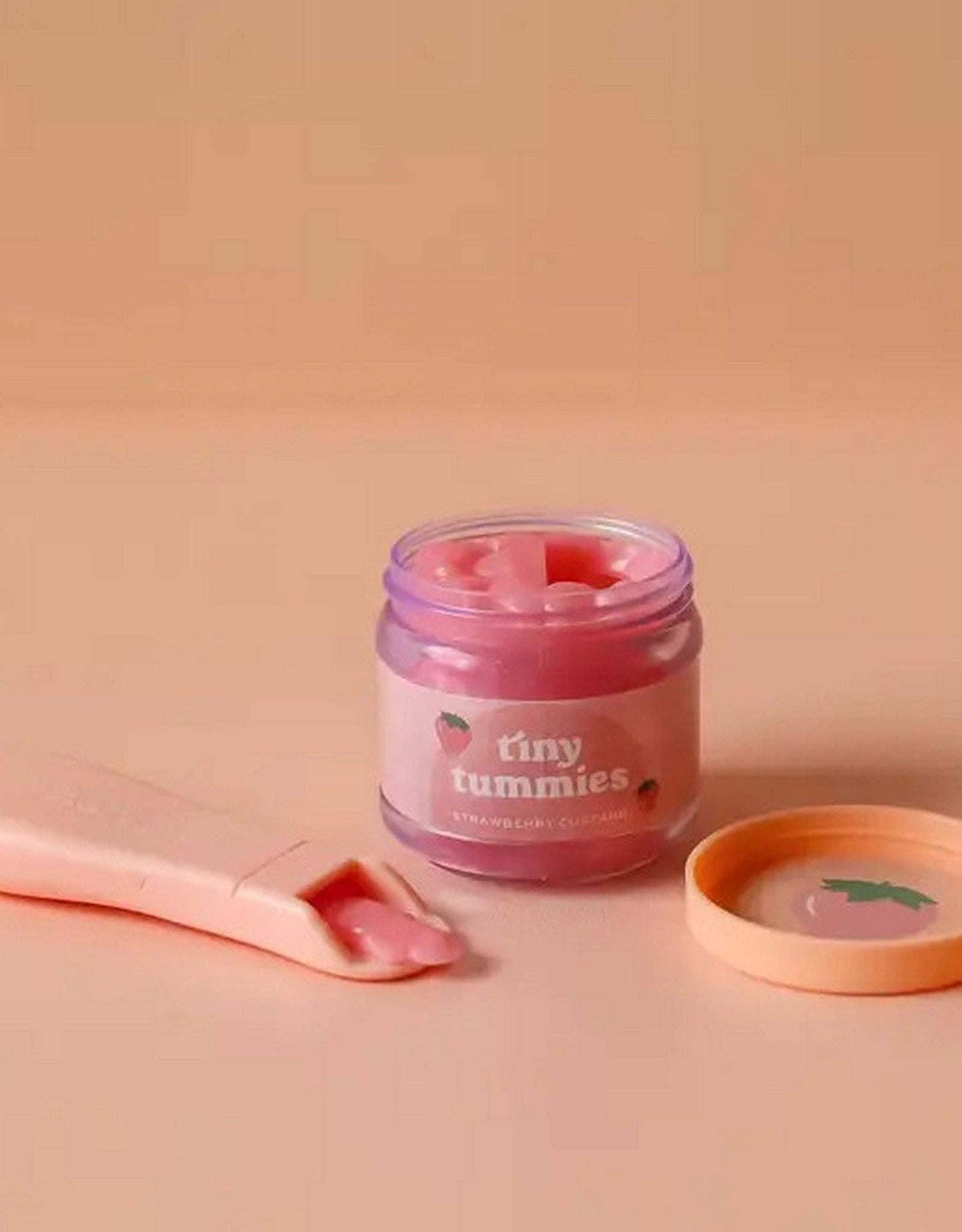 Tiny Tummies - Strawberry Jelly Jar
