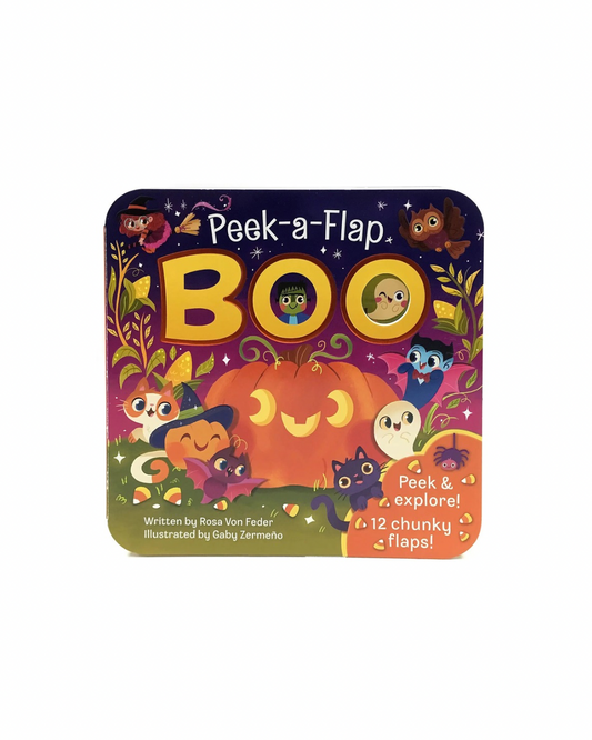 Boo Lift-A-Flap Halloween Board Book