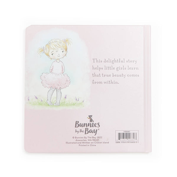 A Pretty Girl Board Book - (Blonde Hair)