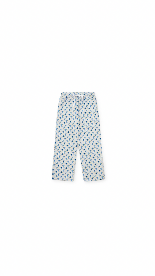Beckett Boys' Hangout Pant - Mallard Ducks